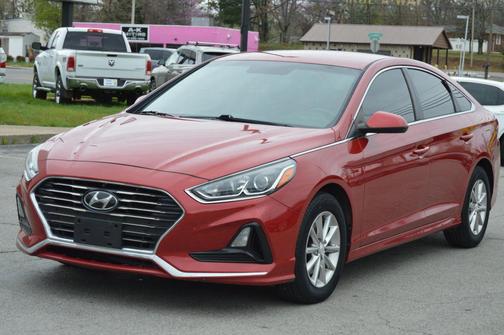 Scarlet Red 2019 Hyundai SONATA SE