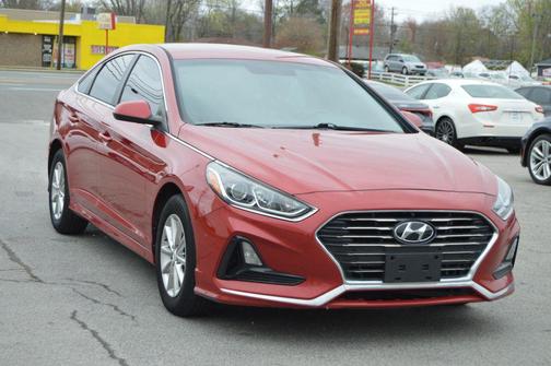 Scarlet Red 2019 Hyundai SONATA SE