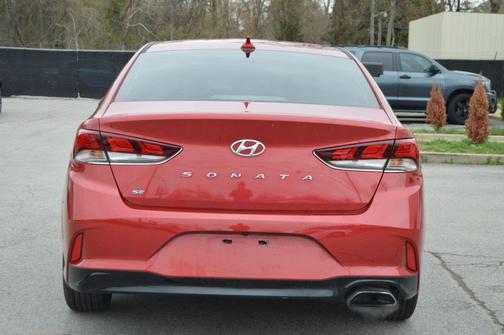 Scarlet Red 2019 Hyundai SONATA SE