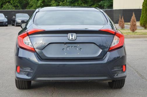 Blue 2018 Honda Civic LX