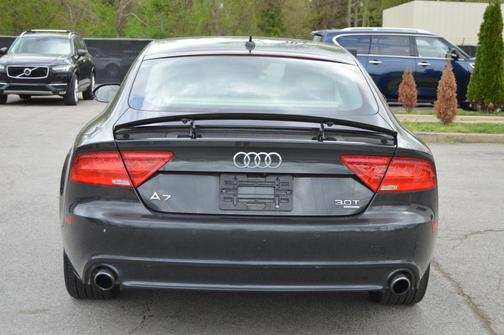 Gray 2012 Audi A7 Premium Plus