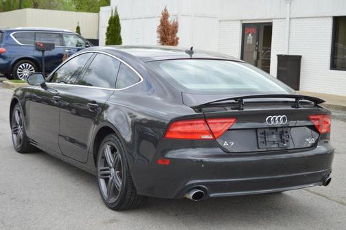 Gray 2012 Audi A7 Premium Plus