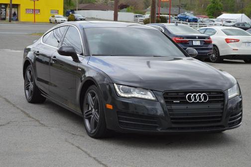 Gray 2012 Audi A7 Premium Plus