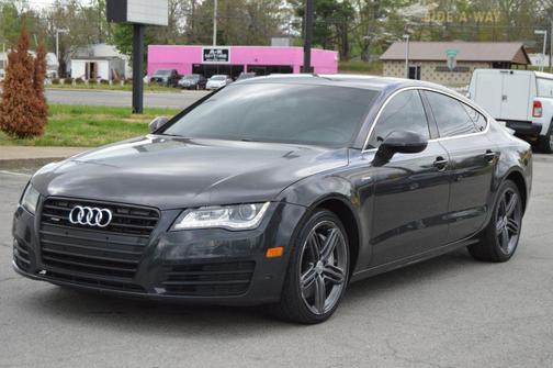 Gray 2012 Audi A7 Premium Plus