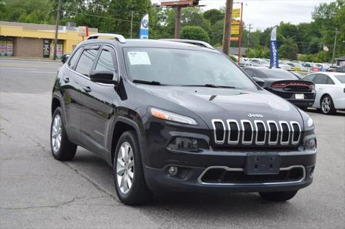 2016 Jeep Cherokee Sport