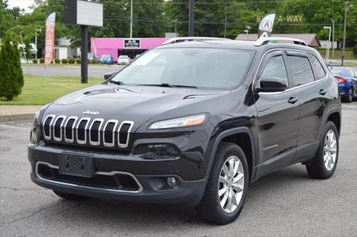 2016 Jeep Cherokee Sport