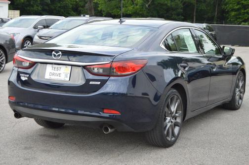 Blue 2015 Mazda Mazda6 i Grand Touring