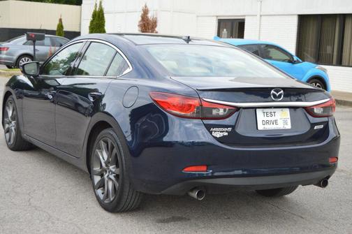 Blue 2015 Mazda Mazda6 i Grand Touring