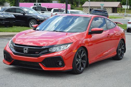 Rallye Red 2018 Honda Civic Si