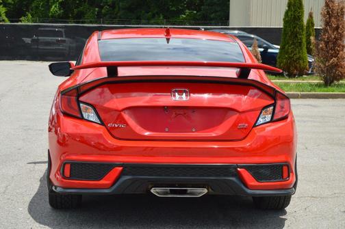 Rallye Red 2018 Honda Civic Si