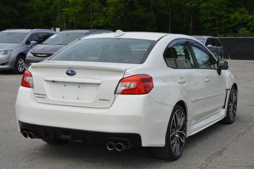 Crystal White Pearl 2015 Subaru WRX Premium