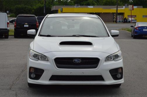 Crystal White Pearl 2015 Subaru WRX Premium