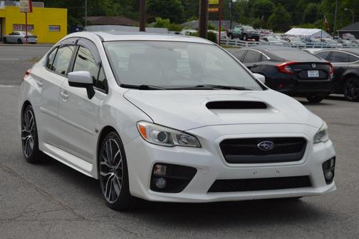 Crystal White Pearl 2015 Subaru WRX Premium