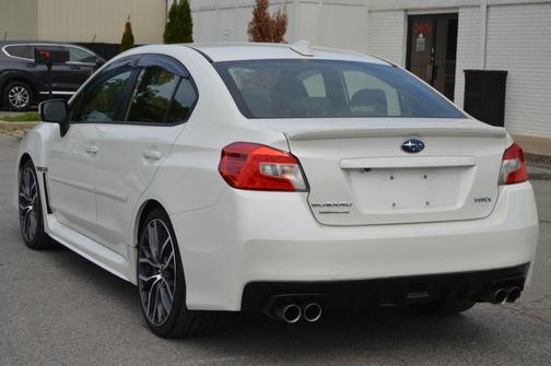 Crystal White Pearl 2015 Subaru WRX Premium