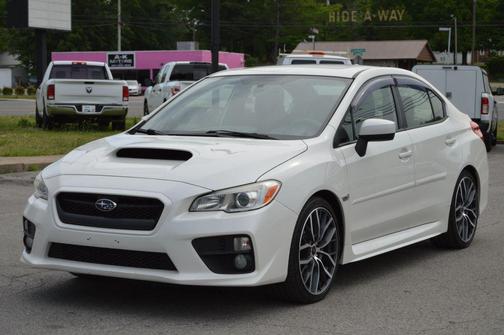 Crystal White Pearl 2015 Subaru WRX Premium