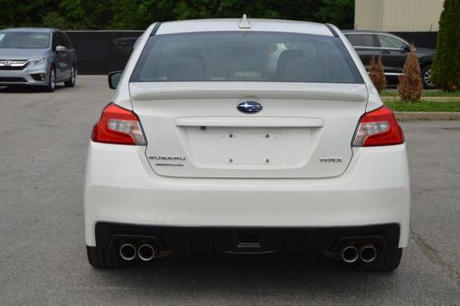 Crystal White Pearl 2015 Subaru WRX Premium
