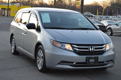 2017 Honda Odyssey SE