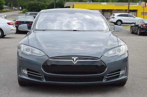 Gray Metallic 2013 Tesla Model S Sedan 4D