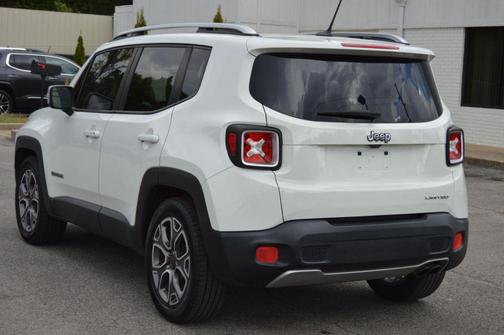 2016 Jeep Renegade Limited
