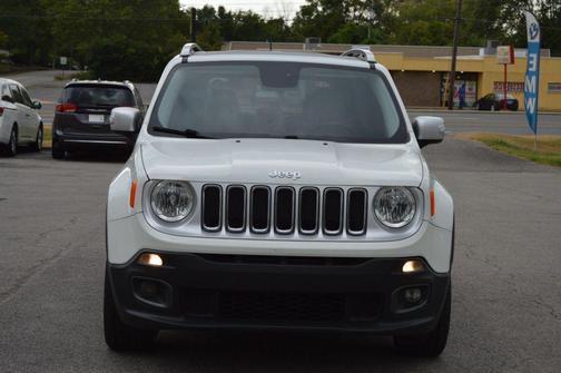 2016 Jeep Renegade Limited