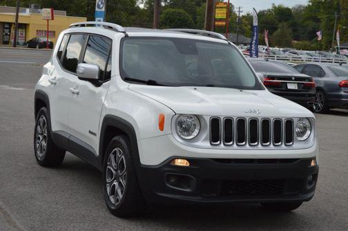 2016 Jeep Renegade Limited