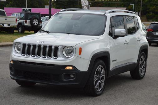 2016 Jeep Renegade Limited