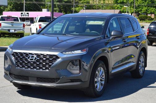 Gray 2020 Hyundai SANTA FE SE 2.4