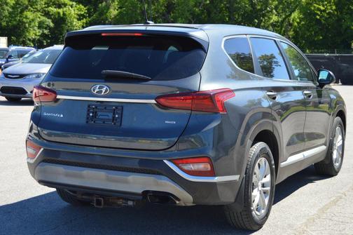Gray 2020 Hyundai SANTA FE SE 2.4
