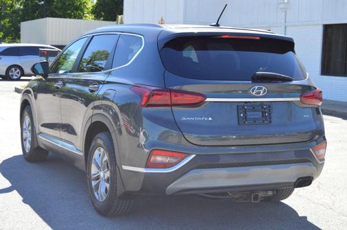 Gray 2020 Hyundai SANTA FE SE 2.4