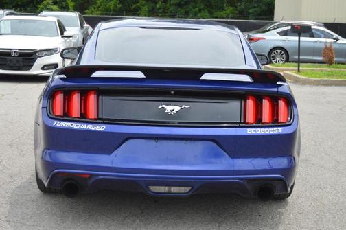 Deep Impact Blue Metallic 2016 Ford Mustang EcoBoost