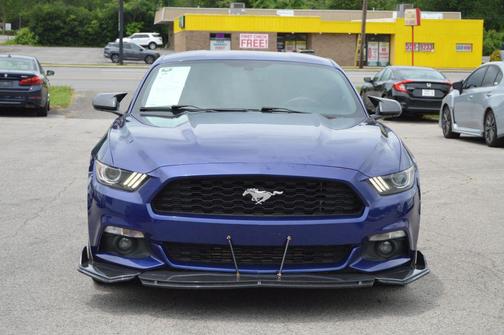 Deep Impact Blue Metallic 2016 Ford Mustang EcoBoost