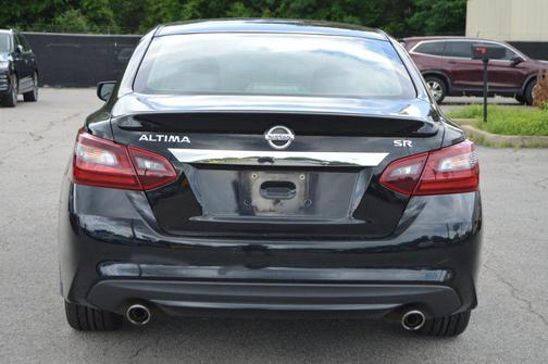 Super Black 2018 Nissan Altima 2.5 SR