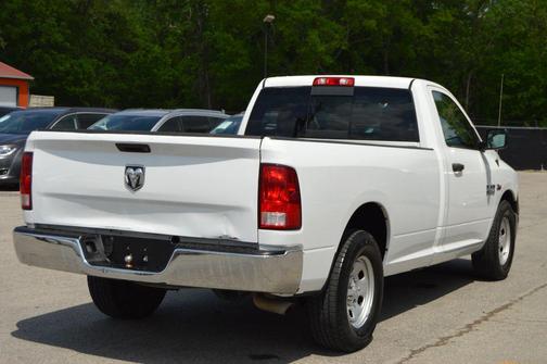 Bright White Clearcoat 2017 RAM 1500 Tradesman