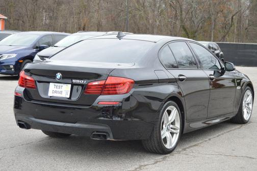 2014 BMW 550 550i Sedan 4D
