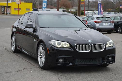2014 BMW 550 550i Sedan 4D
