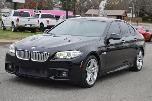 2014 BMW 550 550i Sedan 4D