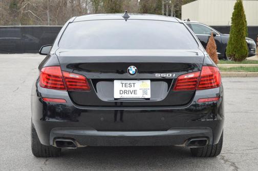 2014 BMW 550 550i Sedan 4D