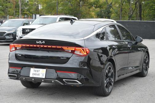 Ebony Black 2022 Kia K5 GT-Line