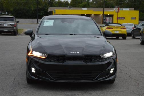 Ebony Black 2022 Kia K5 GT-Line