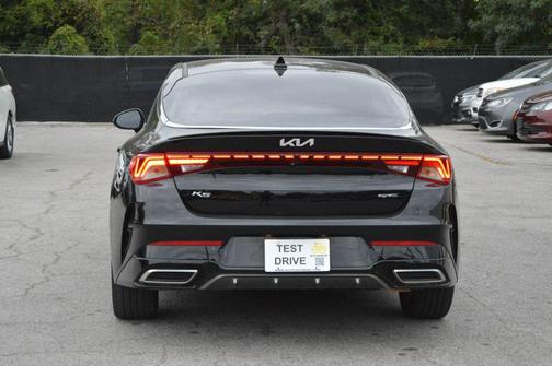 Ebony Black 2022 Kia K5 GT-Line