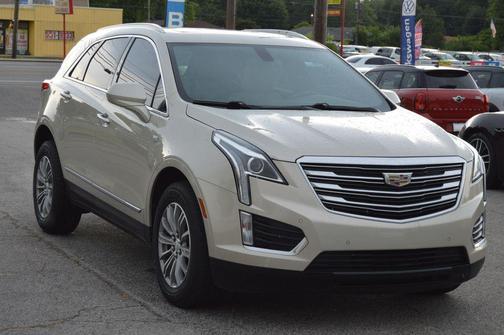 2017 Cadillac XT5 Luxury