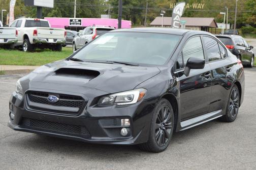 2015 Subaru WRX Limited