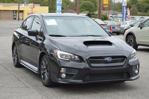 2015 Subaru WRX Limited