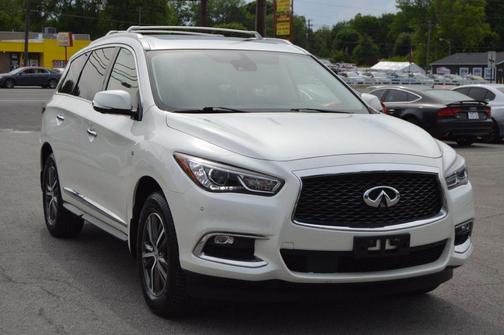 Majestic White 2019 INFINITI QX60 Luxe