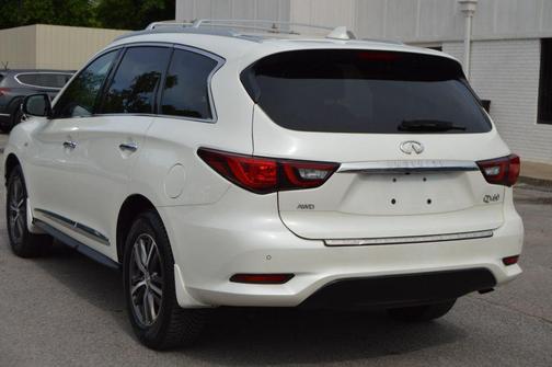 Majestic White 2019 INFINITI QX60 Luxe