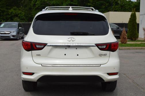 Majestic White 2019 INFINITI QX60 Luxe