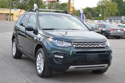 2016 Land Rover Discovery Sport HSE
