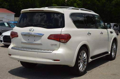 Majestic White 2015 INFINITI QX80 Base