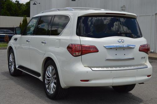 Majestic White 2015 INFINITI QX80 Base