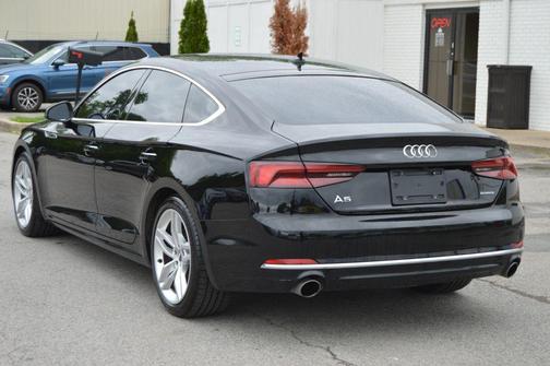 Black 2019 Audi A5 45 Premium